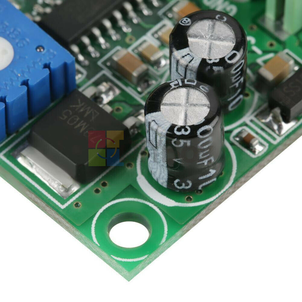 0-5V/0-10V to 0-100% 2-20KHZ Voltage to PWM Signal Converter Module Analog Input