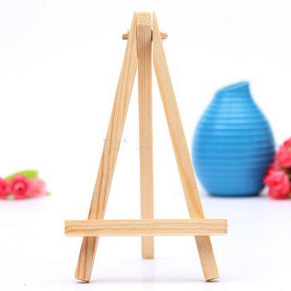 Mini Wooden Cafe Table Number Easel Wedding Place Name Card Holder Stand NrL BU