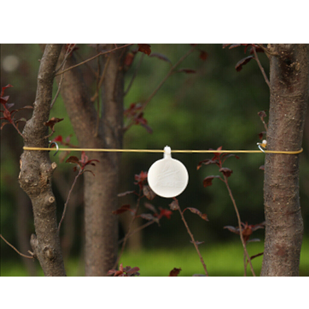 4Pcs  Shooting Target Swinging Slingshot Aim Reset Shooting Markers