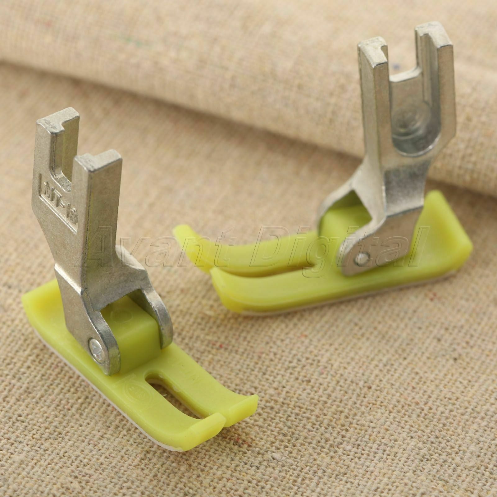 New Creative 1.1cm Flat Industrial Sewing Machine Presser Foot PTFE & Steel