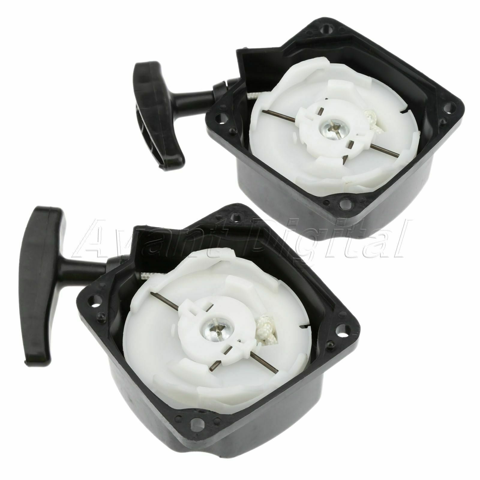 Grass Trimmer Parts Recoil Starter Steel Wire Type for CG430/CG520/BG430/BG520