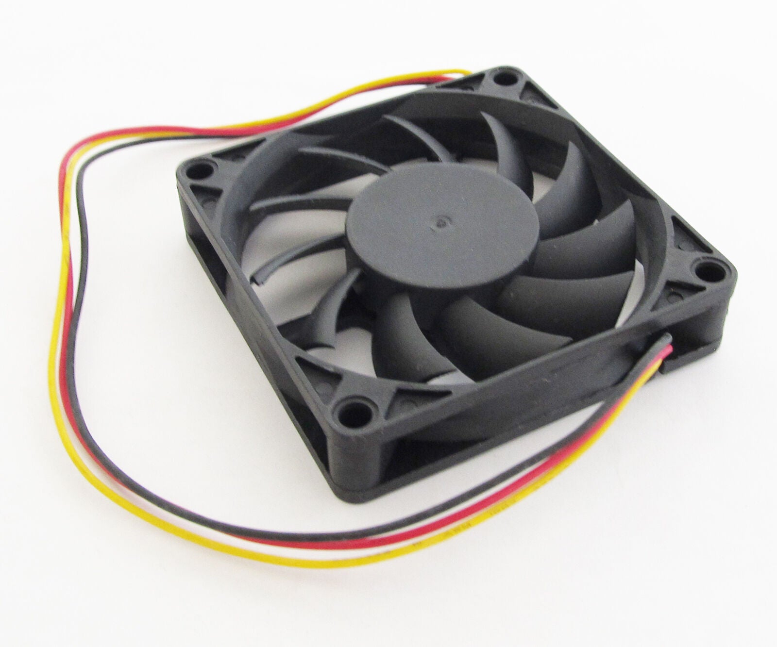 10pcs 7015 Brushless DC Cooling Fan 5V 70mmx70mmx15mm 3 wires NEW