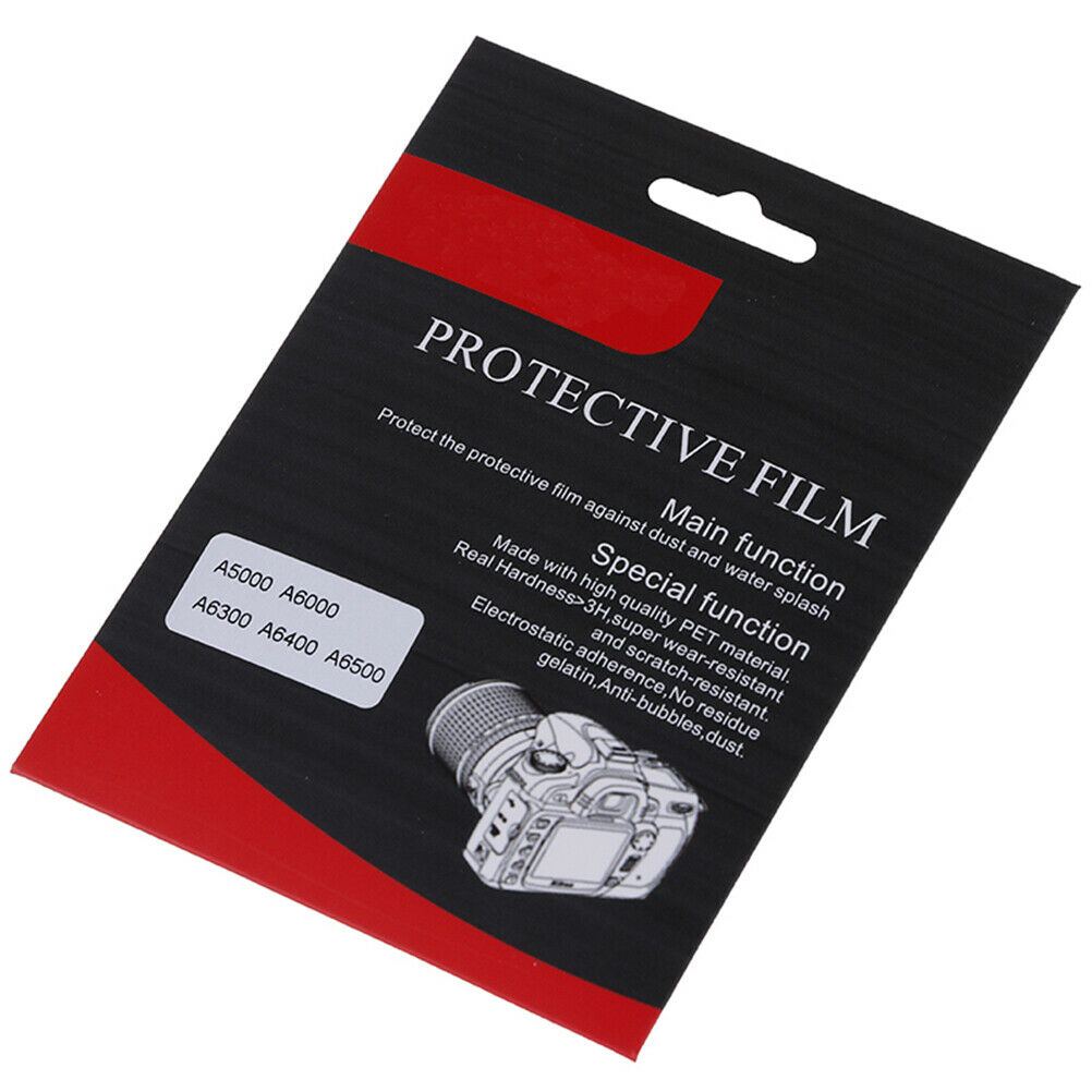 For alpha A6000 A6300 A6500 tempered glass lcd screen protector cover fil.l8