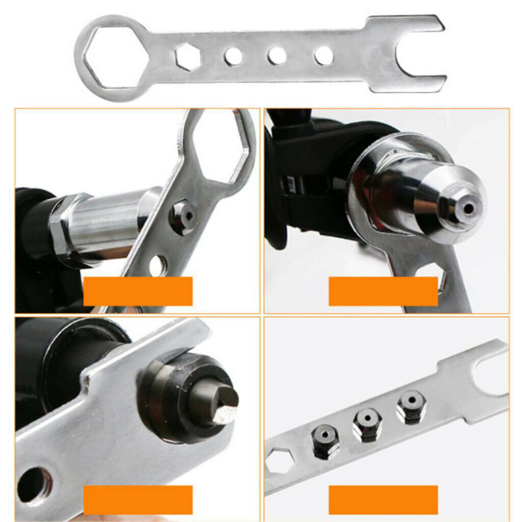 Detachable Electric Riveter Rivet Gun Adapter Core Rivet Gun Transfer Head