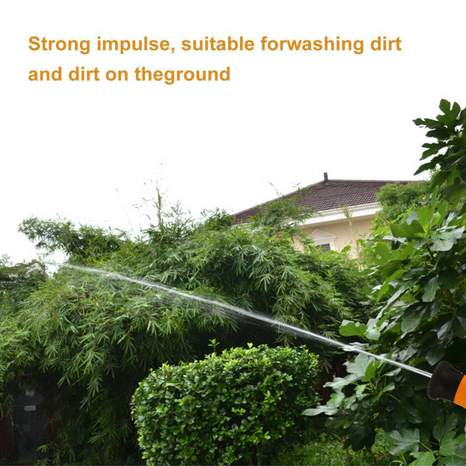 Garden Water Hose Nozzle High Pressure Sprayer for Washing Dirt,Car Cleaning
