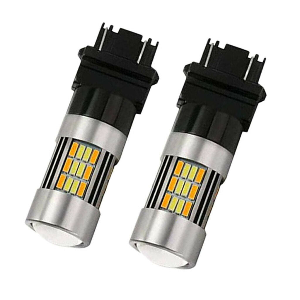 Auto Car 62LED Fog Headlight Bulb Conversion Kit Hi/Lo Beam Lamp 3157 4014