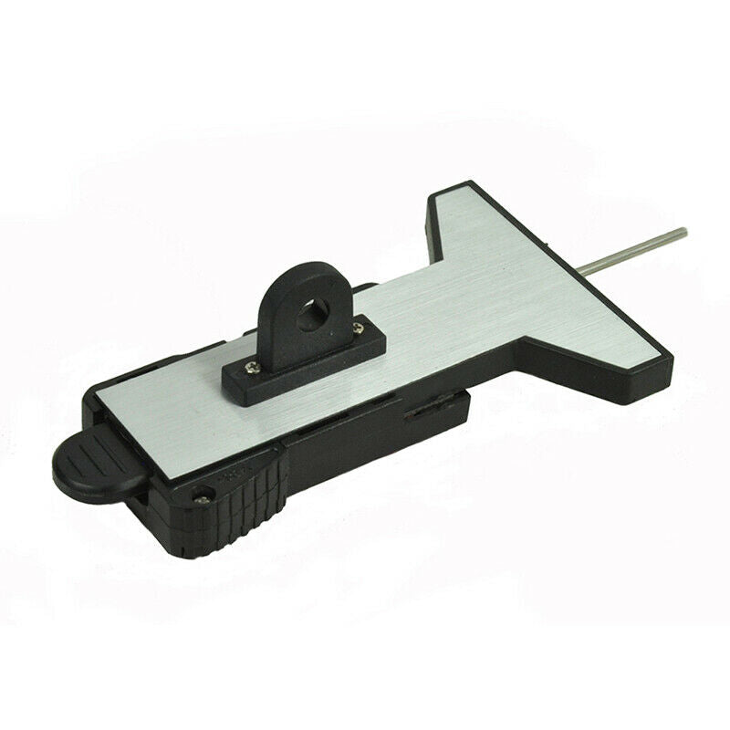 Lightweight Digital Carbon Steel Fiber Composite Depth Gauge Meter Tool 0-25mm