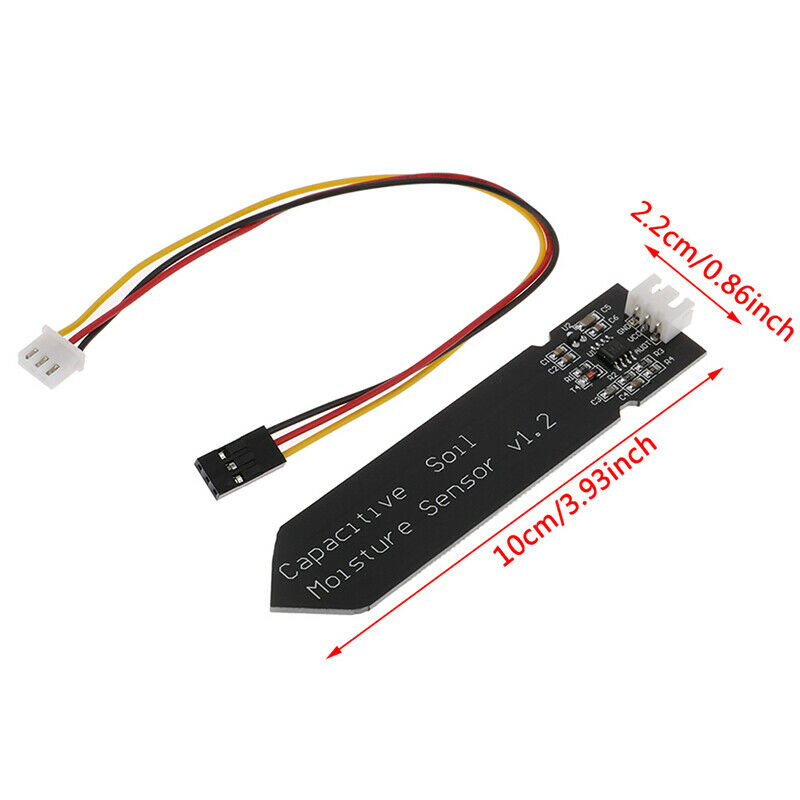 Analog Capacitive Soil Moisture Sensor Corrosion Resistant With Gravity 3Pin XC