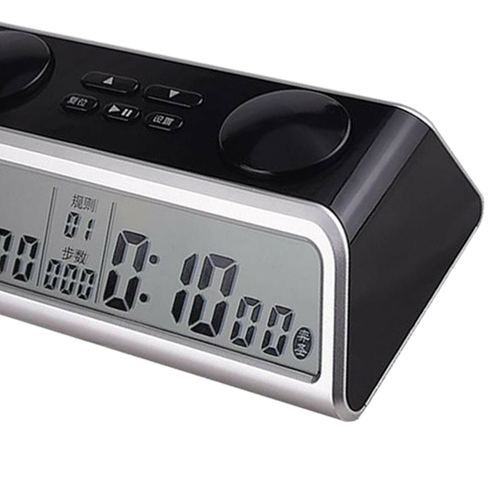 Digital Board Game Competition Counting Alarm Timer Watch Chess Clock