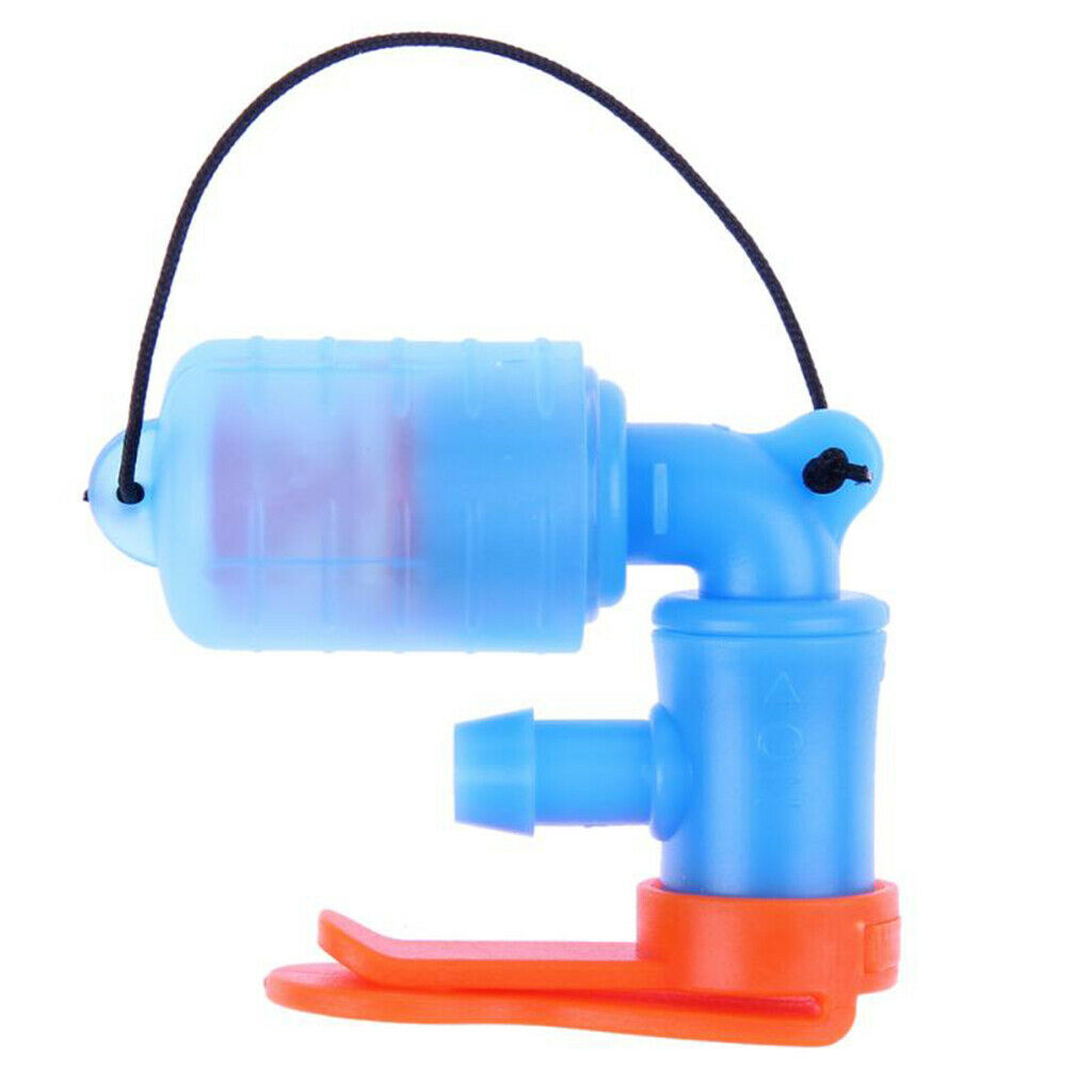 Spare part silicone mouthpiece for outdoor sports hydration bladder Bite Valve
