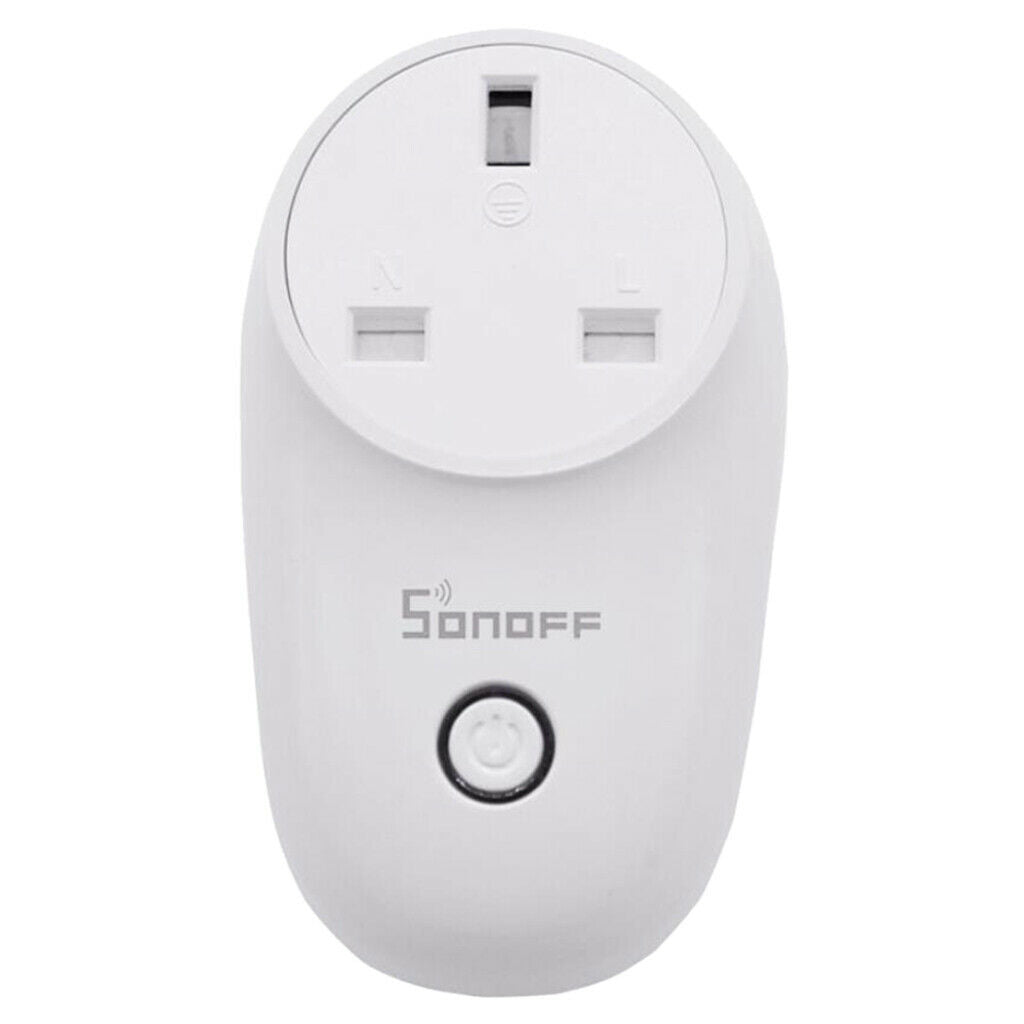 Wireless Smart Socket APP Remote Control 90-250V UK Plug For Home Appliance