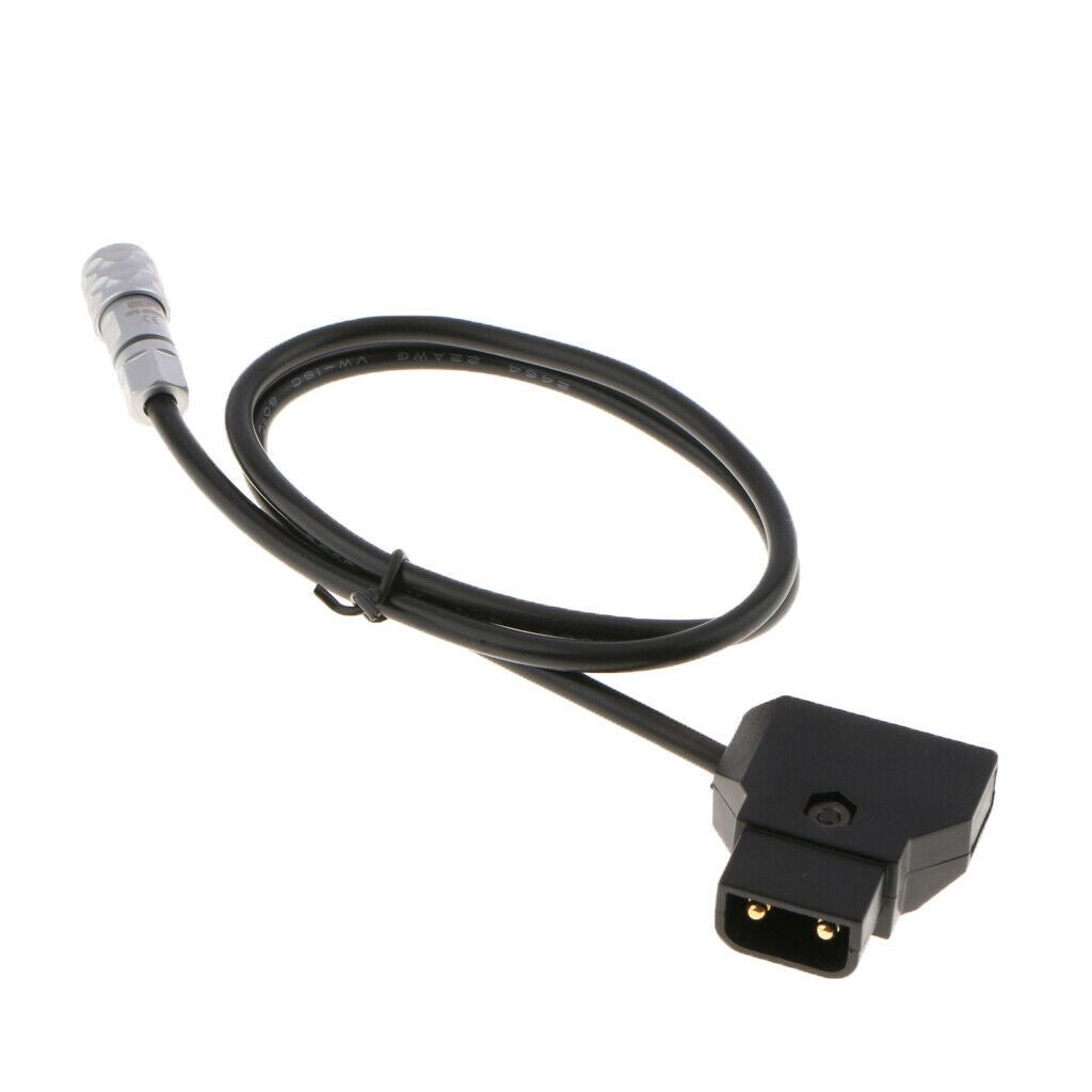 D-tap Power Supply Cable for   Pocket Cinema Camera 4k -Black 0.5m