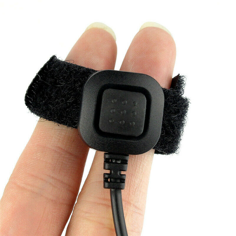 Details about Heavy Duty Throat Vibration Mic for BAOFENG UV-5R UV-82/B5/B6