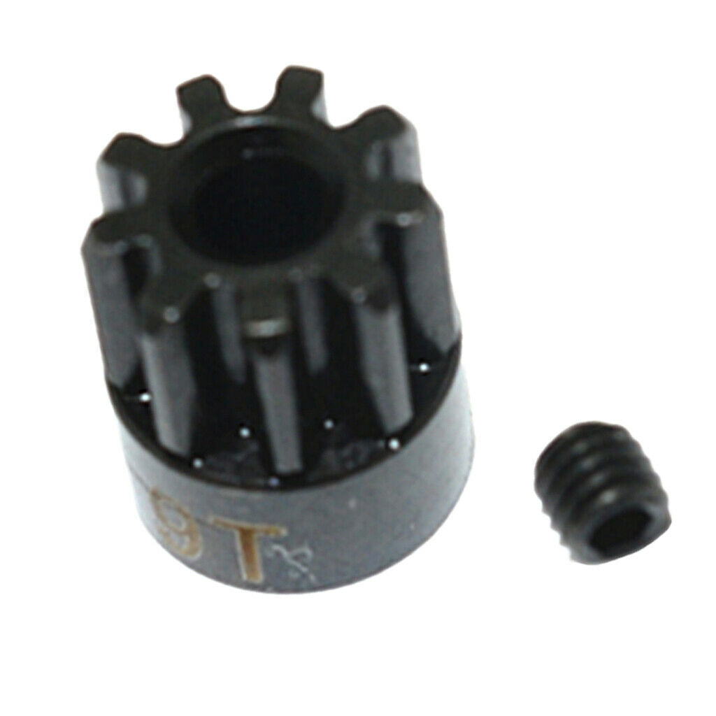 32DP 3.175mm 9T Tooth Pinion Motor Gear for 1/10 RC Car Accessories Parts