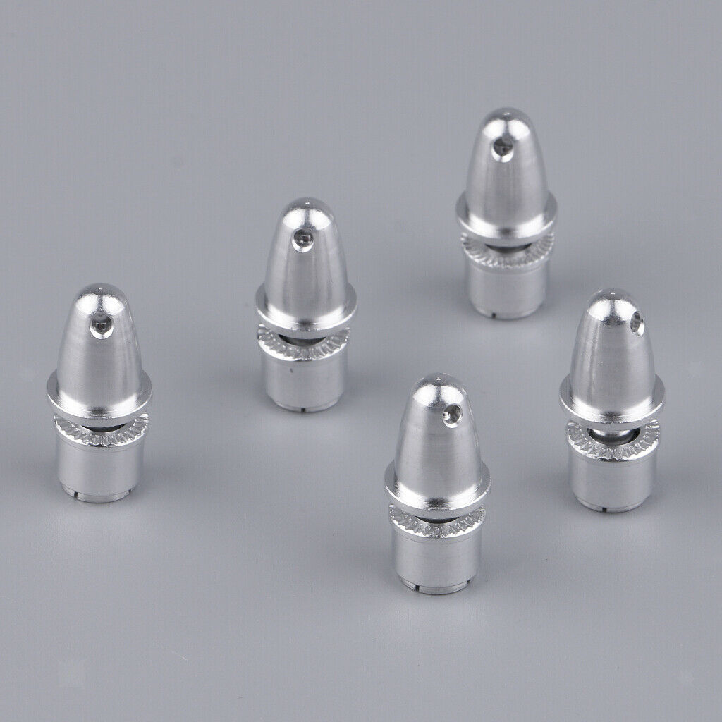 3mm Aluminum  Prop/Propeller Adapter 5PC For RC Brushless Motor