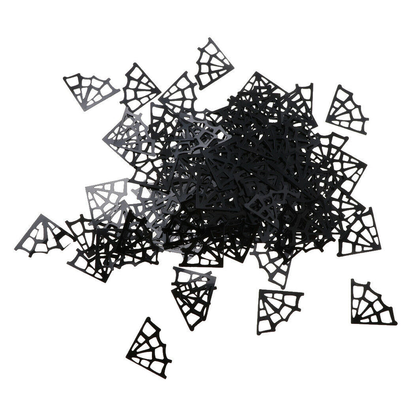 Spider Webs Table Scatter Halloween Party Confetti Fun Accessories
