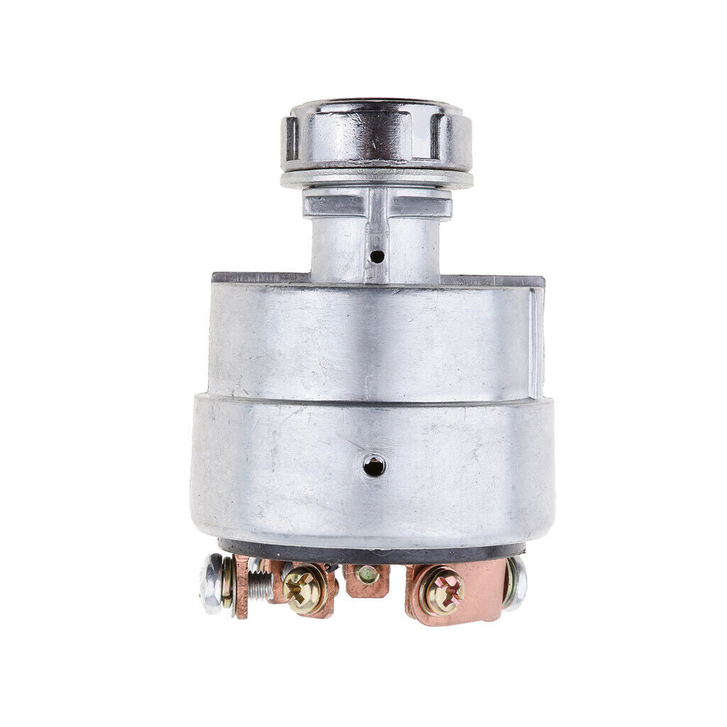 Universal Ignition Starter Cylinder Lock Switch Key for Farm Vehicle Tractor
