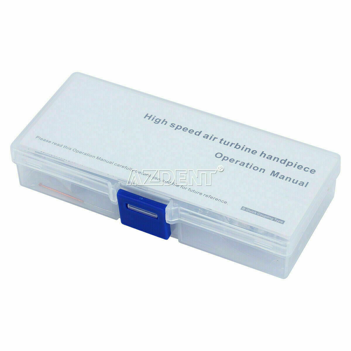 3PCS COXO Dental High Speed Handpiece 3-Way Spray Standard With Quick Coupling