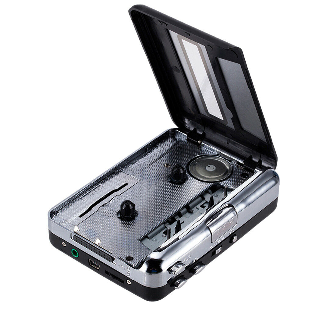 Cassette Audio Player Tape to MP3 PC Converter Walkman with Earphones