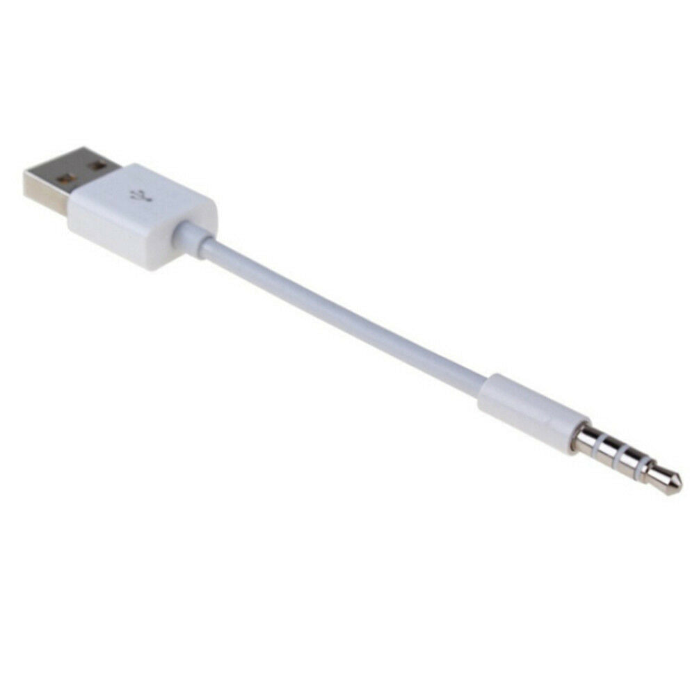 15cm 3.5mm AUX To USB 2.0 Charger Data Sync Audio Adapter Cable For MP3 Co.l8