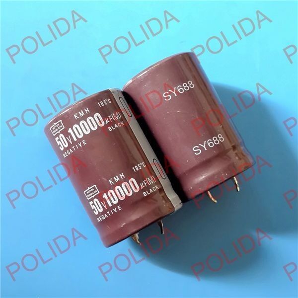 10PCS Electrolytic Capacitor NIPPON 30*45mm 10000UF50V/50V10000UF