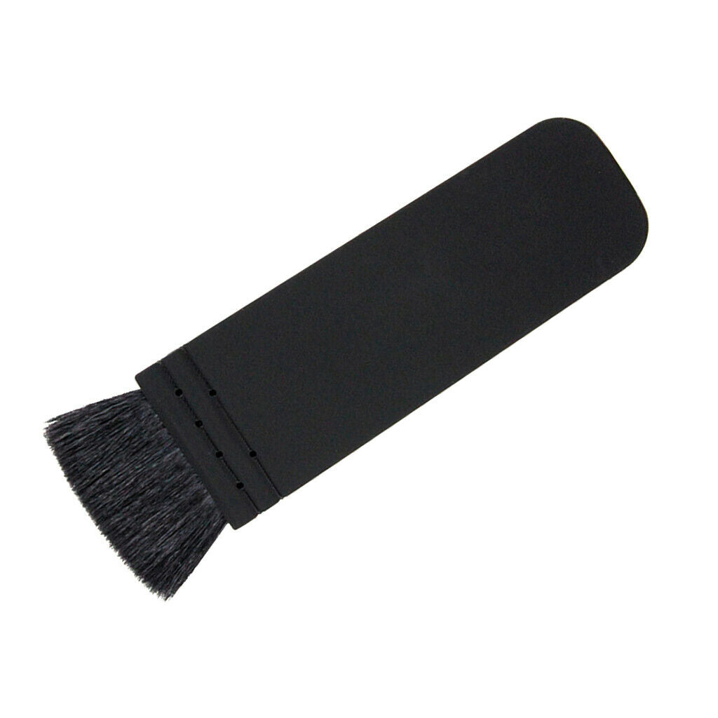 Black Flat  Blusher Cosmetic Kabuki