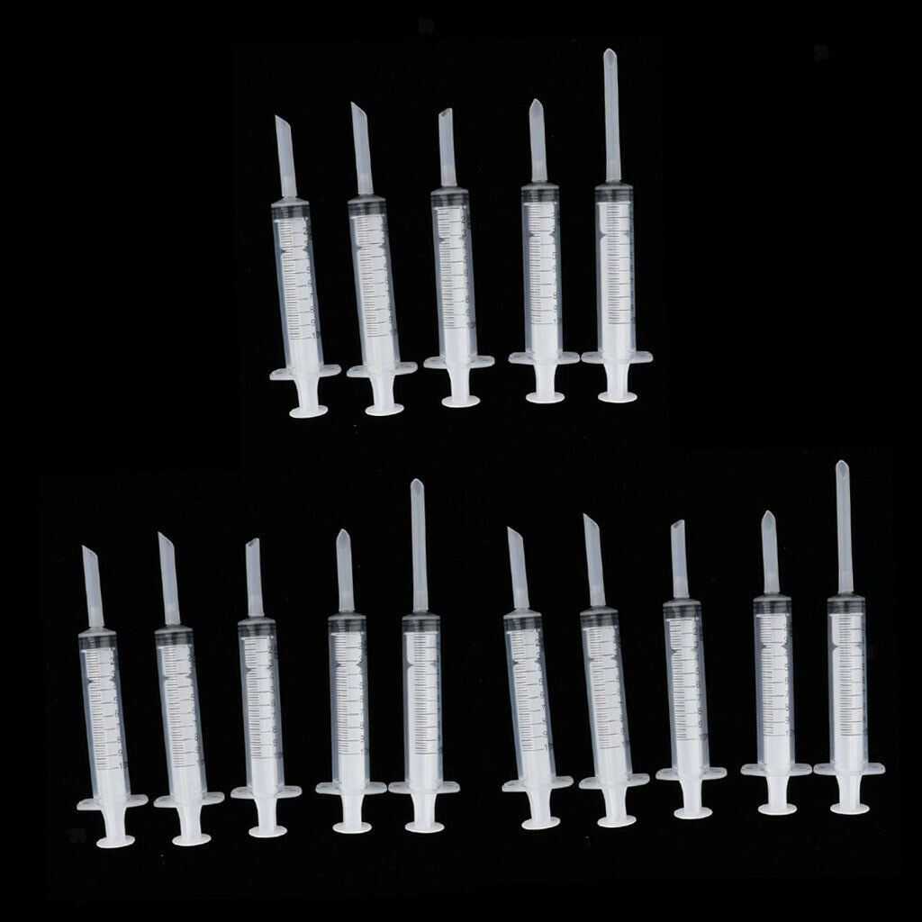 15 Pcs Pet Parrot Feeding  Feeder Water Milk Feeder for Baby Birds