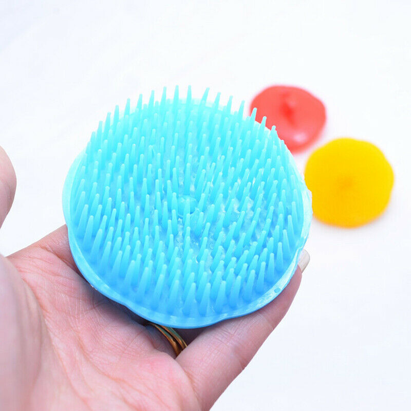 Plastic Shampoo Scalp Shower Washing Hair Brushes Head Massage Com.l8