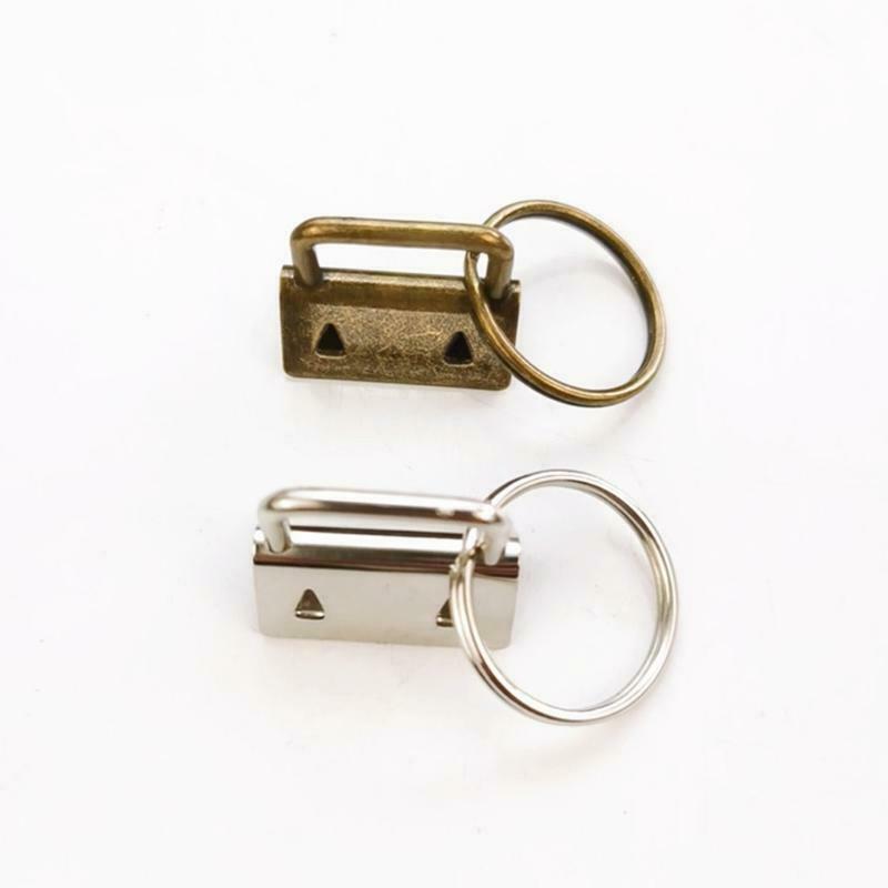 70 Pieces/Set Keychain Hardware Set Key Lanyard Key Chain Making Tassels Set
