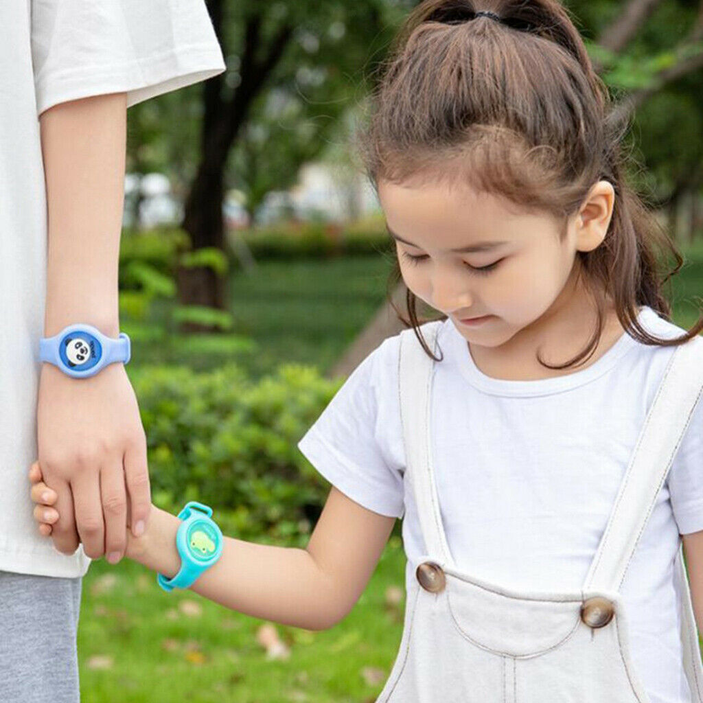 3x Natural Mosquito Repellent Bracelets Wristbands Insect Repeller for Baby
