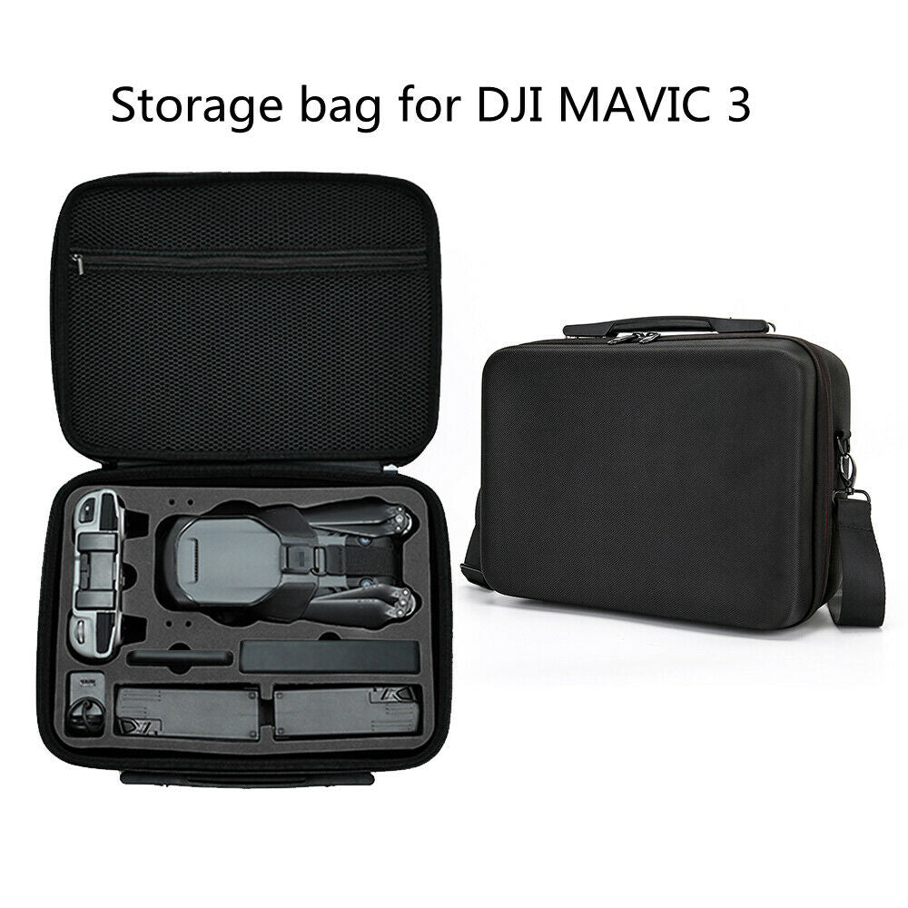 Black Nylon Portable Hard Bag Storage Carry Drone Accessories for DJI Mavic 3
