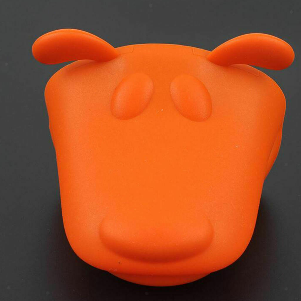 Silicone Hot Pot Holder Oven Gloves Mini Oven Mitts Cooking Kitchen Grips