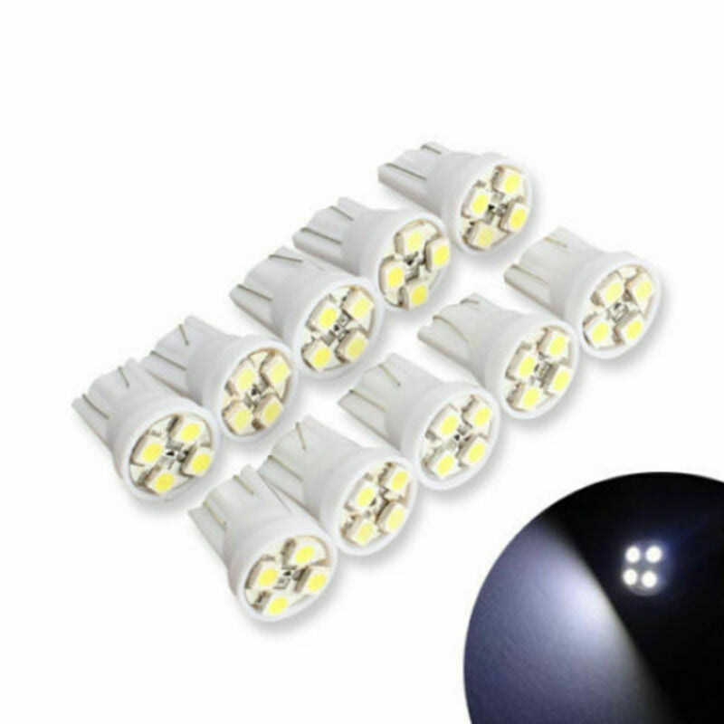 14PCS White LED Lights Interior Package 1157 T10 31 36mm Map Dome License Plate