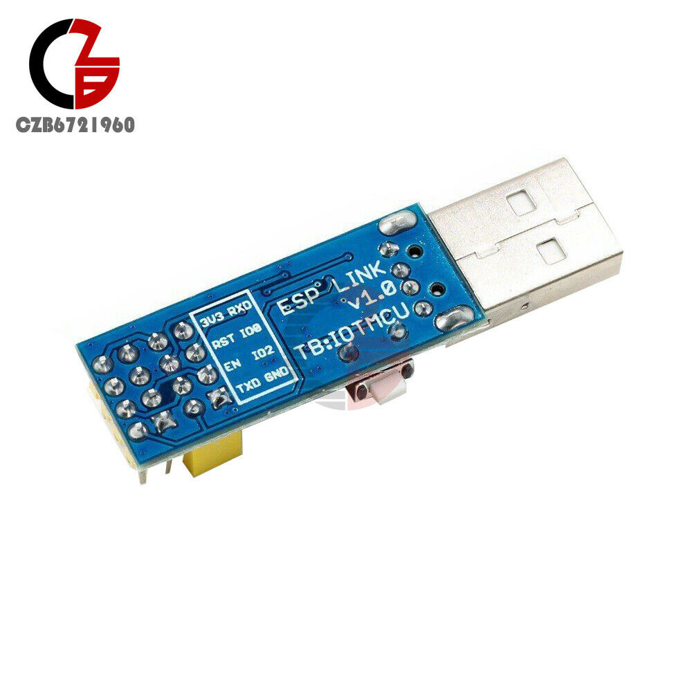 ESP-01 ESP8266 CP2104 WIFI Adapter Module Downloader Debug Link For Arduino DIY