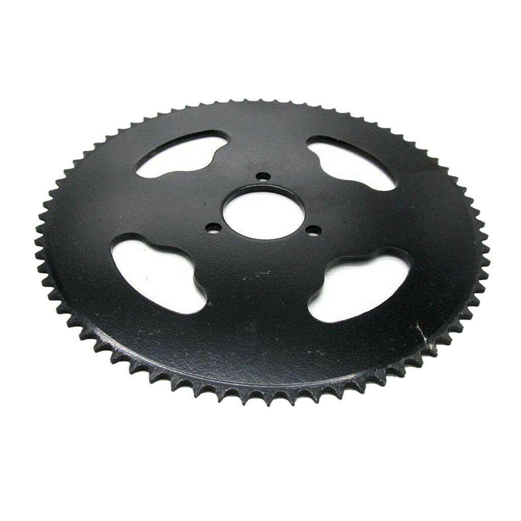 74T Chain Sprocket Rear Sprocket Set for 47cc 49cc Mini Moto Scooter ATV