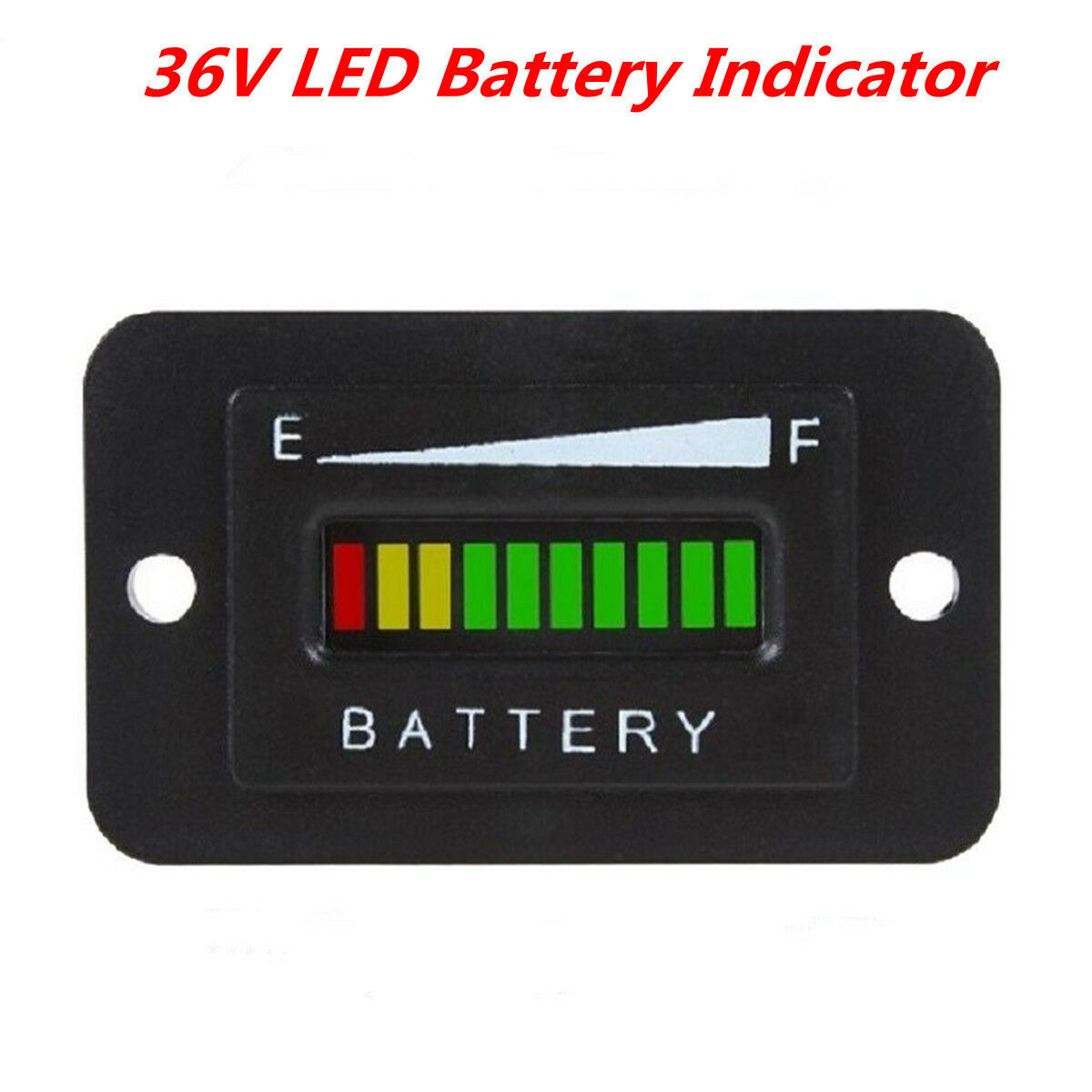 36V Volt Battery Indicator Meter Gauge for EZGO Club Car Yamaha ATV RV