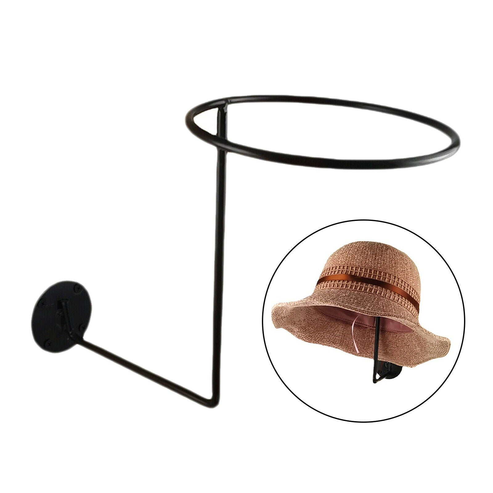 Motorcycle Helmet Holder Stand Jacket Hook Hanger Rack Display Accessory