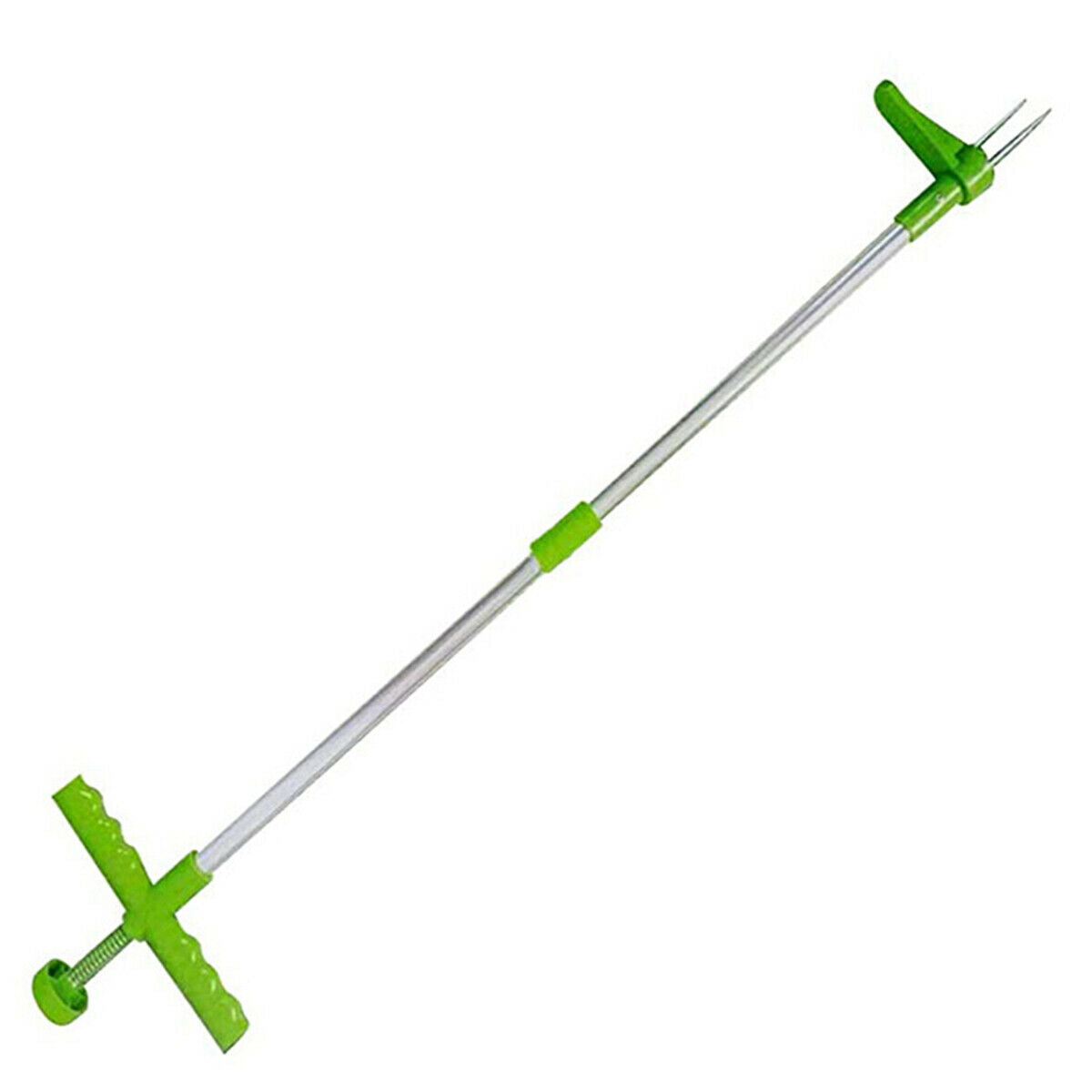 Stand-Up Weeder Twister Twist Garden Grass Lawn Remover Root Removal Tool Puller