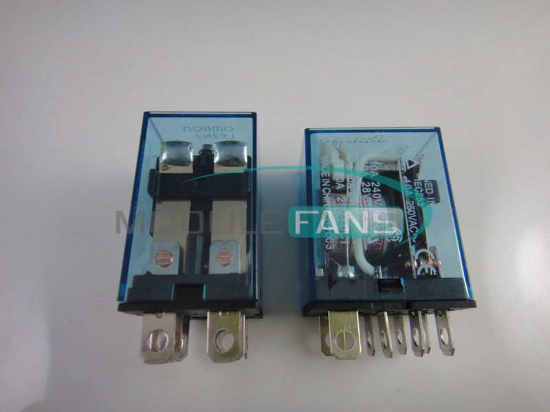 5PCS Small Relay Omron LY2NJ DC 10A 12V 8PIN Coil DPDT New
