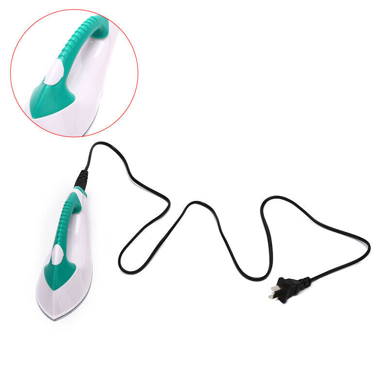 New Mini Electric Iron Small Portable Travel Crafting Craft Clothes Sewing  CRDD