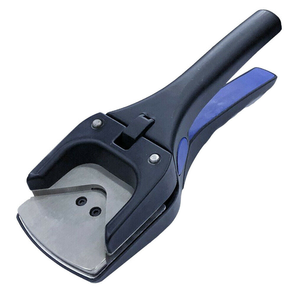 R3 Round Corner Punch Pliers Angle Nip For PVC ID Making Rounder Cutting