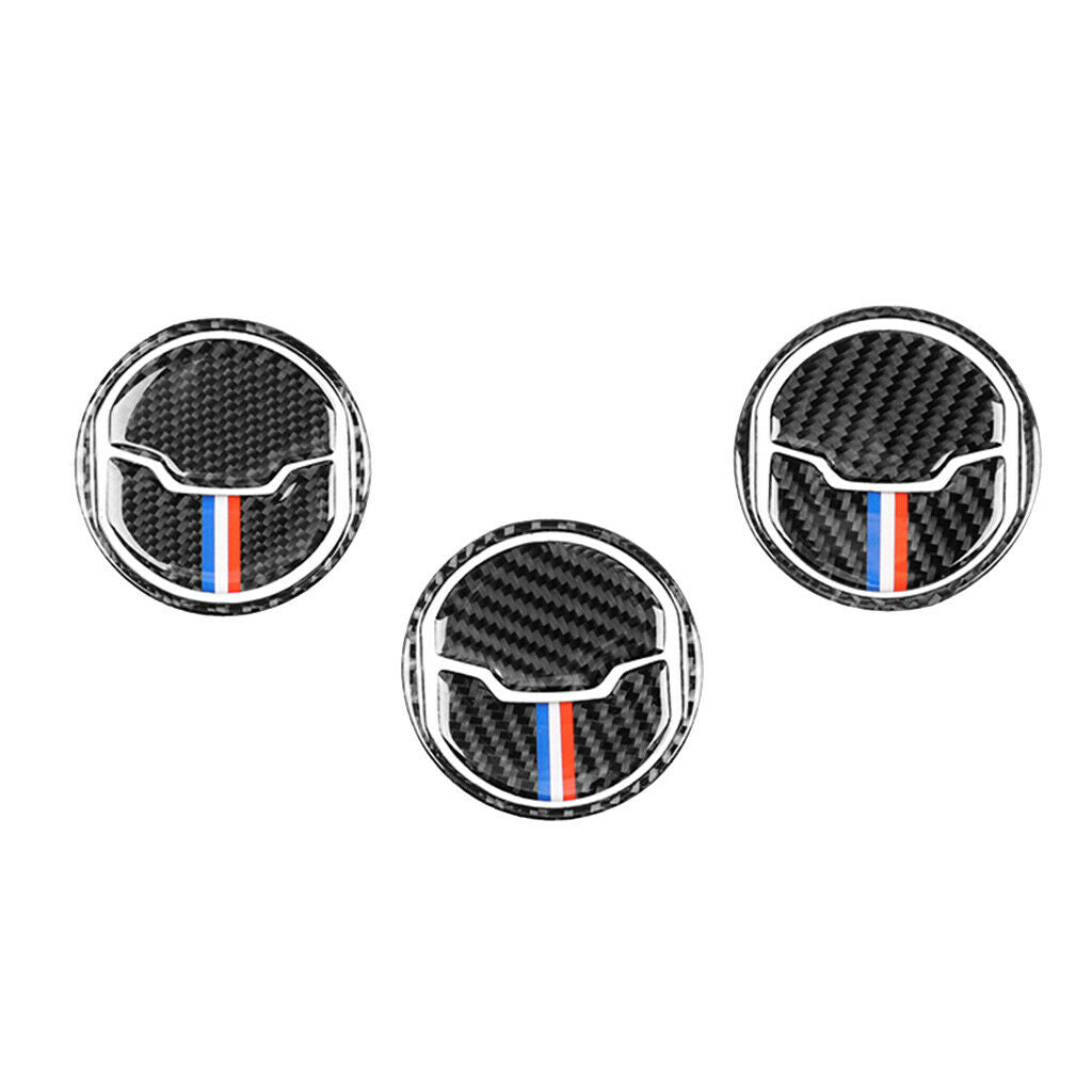 Vehicle Central Air Conditioner Outlet Covers Trim for Ford Mustang 2015-17