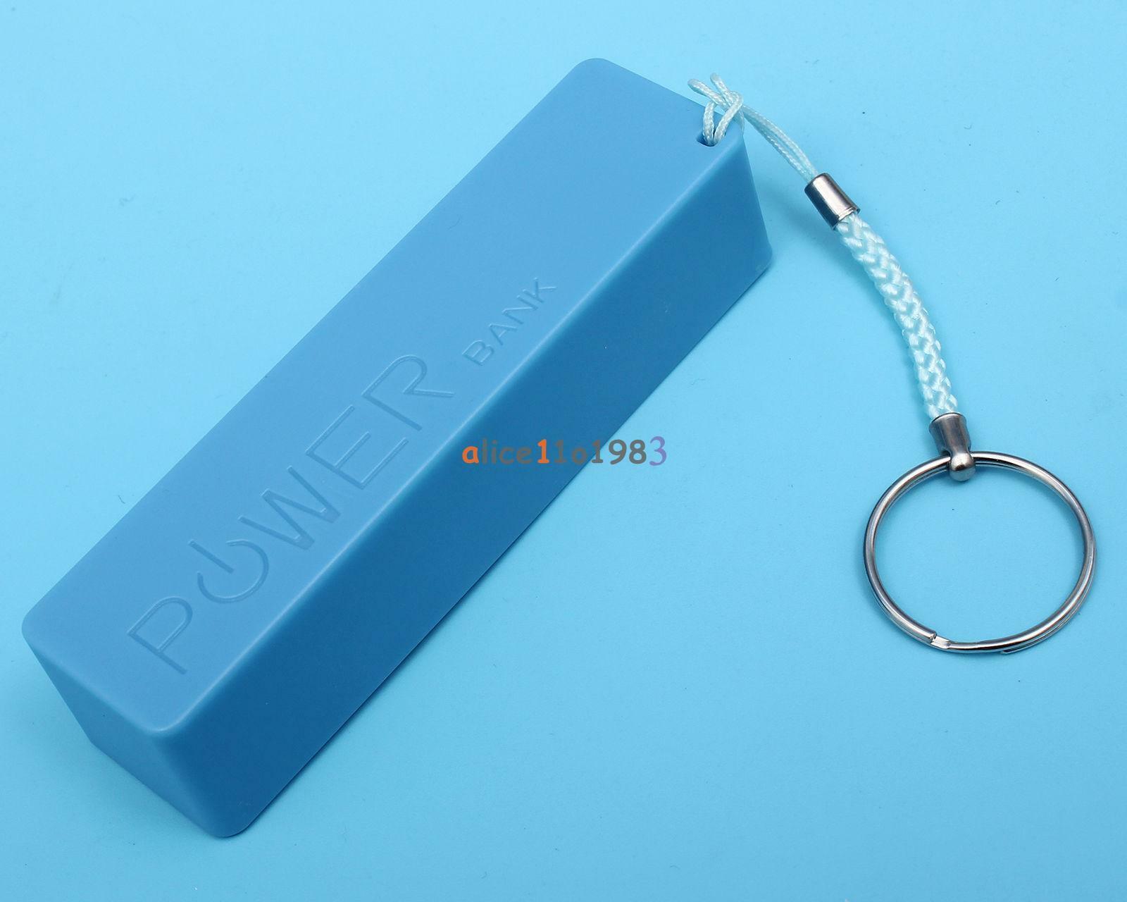 USB Mobile Power Bank Charger Pack Box Battery Case For 1 x 18650 DIY Portable