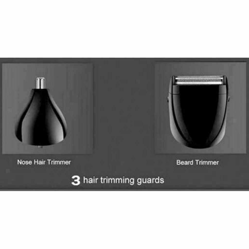 3in1 Electric Hair Clipper Nose Hair Trimmer Cutting Machine Beard Barber