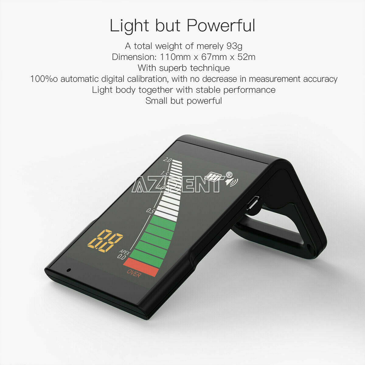 Dental Electronic Root Canal Finder Apex Locator Apex-X Endo Measurement 3.2 LCD
