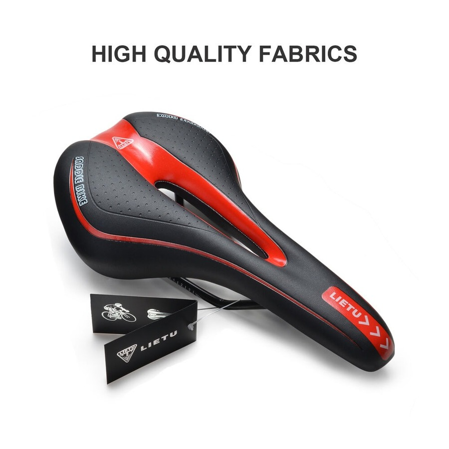 Bicycle Saddle MTB Road Mountain Bike Cycling Seat Soft Cushion Gel Pad AntiSkid