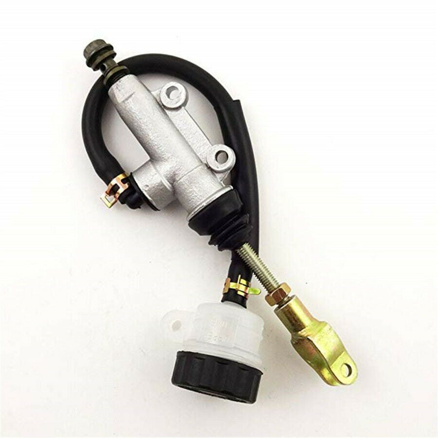 Rear Foot Brake Master Hydraulic Cylinder Pump For ATV Pit Dirt Bike 50cc 70cc