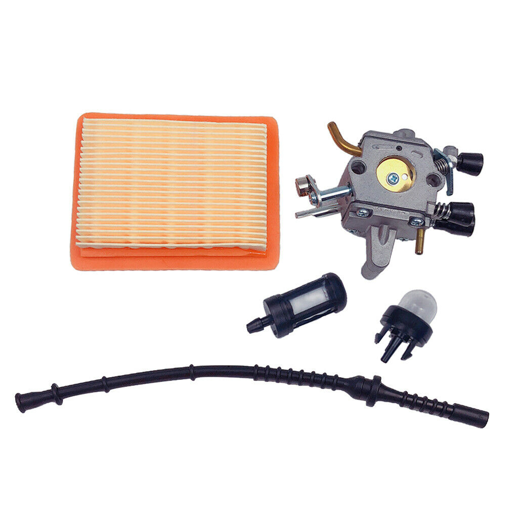 Carb Carburetor Set Replacement for Stihl Fs400 Fs450 Fs480 #4128 120 0602