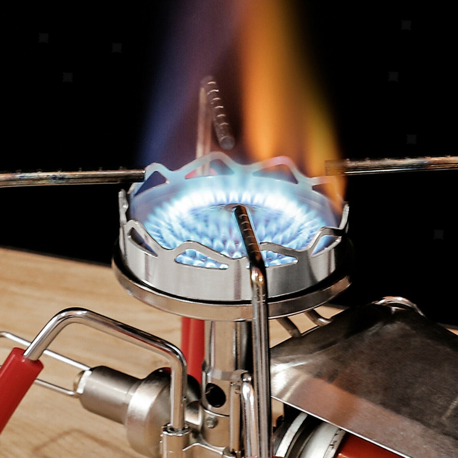 1Pc Gas Stove Windproof Disk Energy Saving Cover Windshield Easy to Install