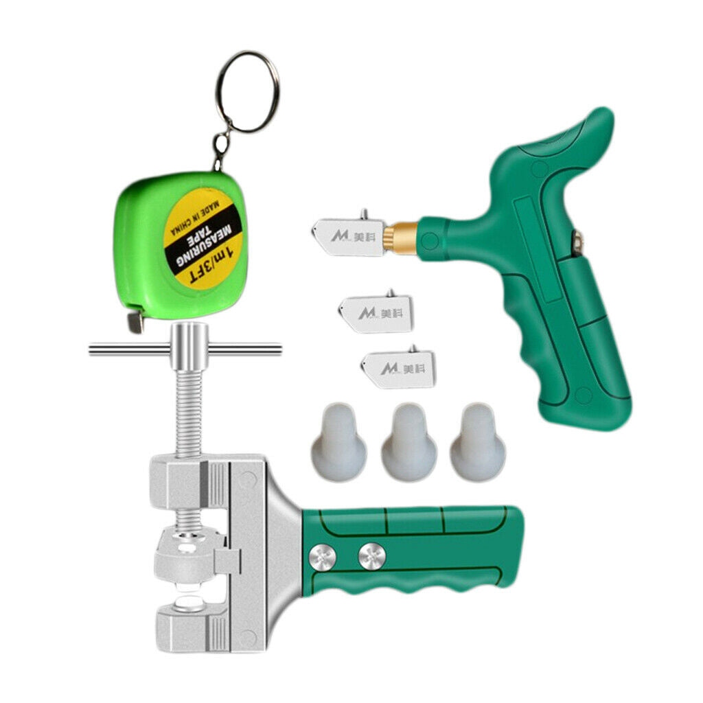 Multi-Functional Hand Held Tile Cutter Kit Glass Opener Tool for Cutting Glass